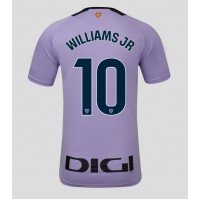 Fotballdrakt Herre Athletic Bilbao Nico Williams #10 Tredjedrakt 2024-25 Kortermet